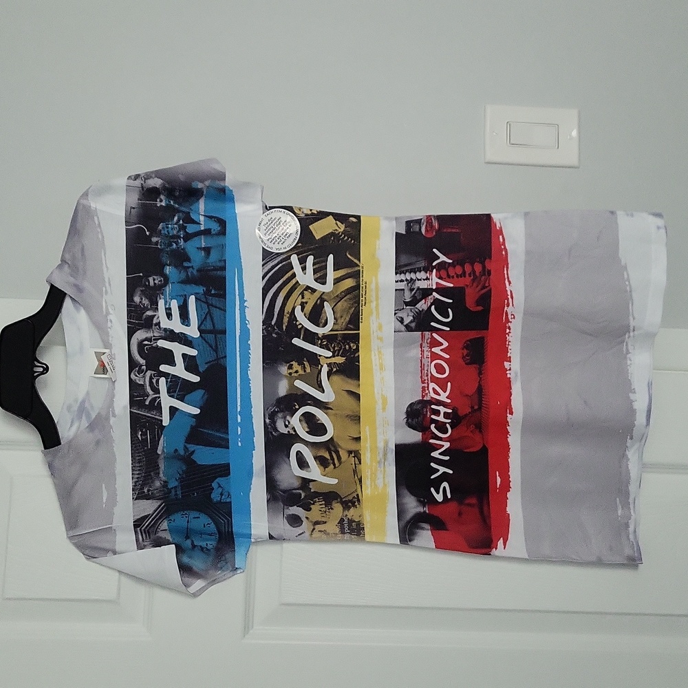 NWOT 3 for $15 Police Tshirt